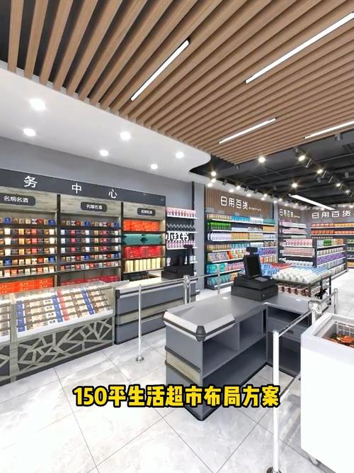 超市设计例子,探寻空间布局与顾客体验的完美融合